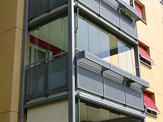 Balkonbeglazing
